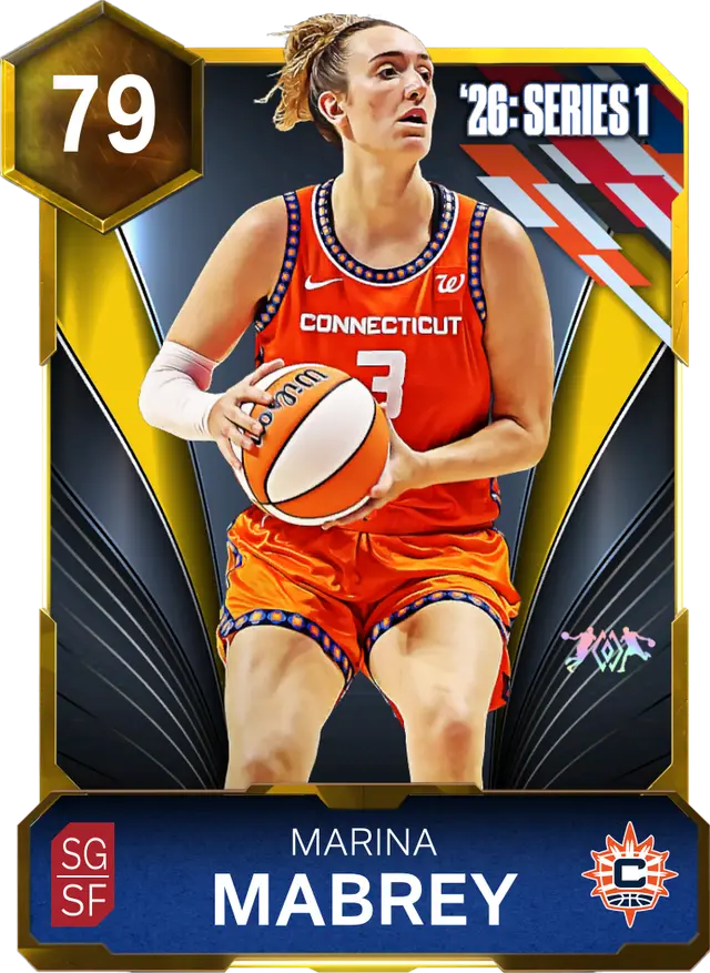 (GOLD) Marina Mabrey (79 OVR)