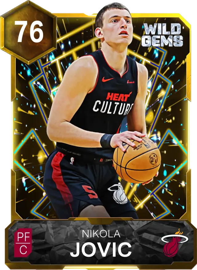 (GOLD) Nikola Jovic (76 OVR)