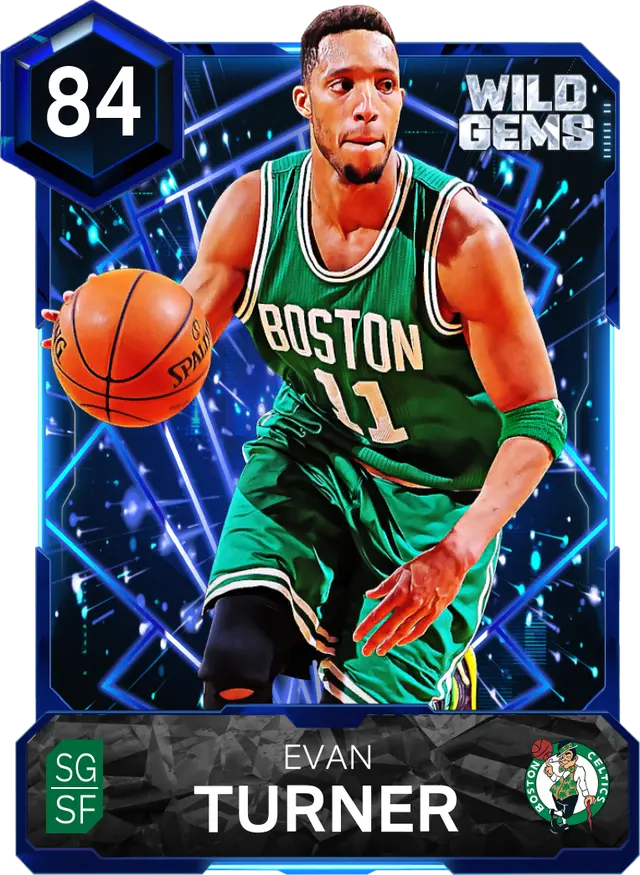 (SAPPHIRE) Evan Turner (84 OVR)