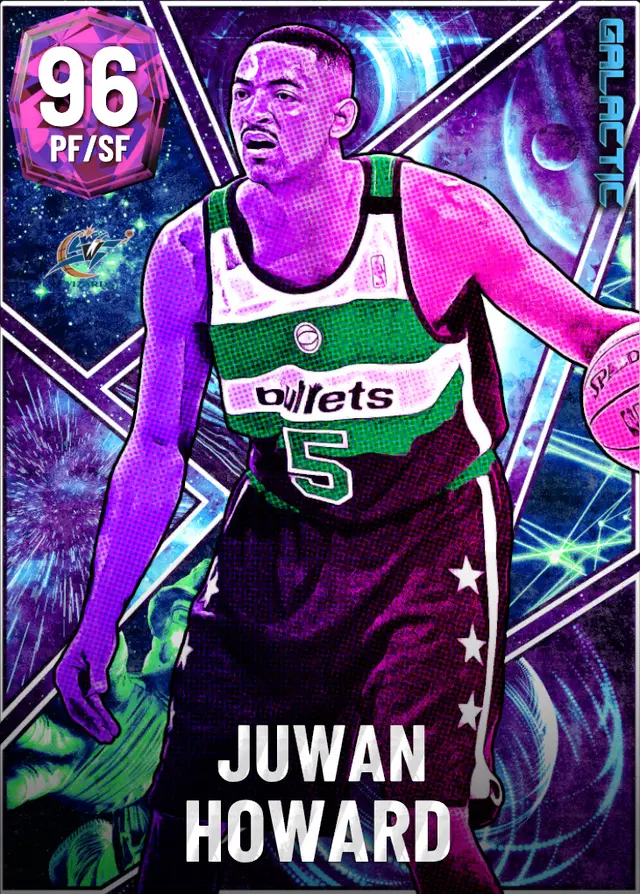 (PD) Juwan Howard (96 OVR)
