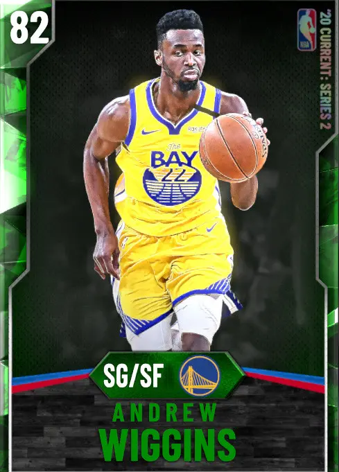 (EMERALD) Andrew Wiggins (82 OVR)