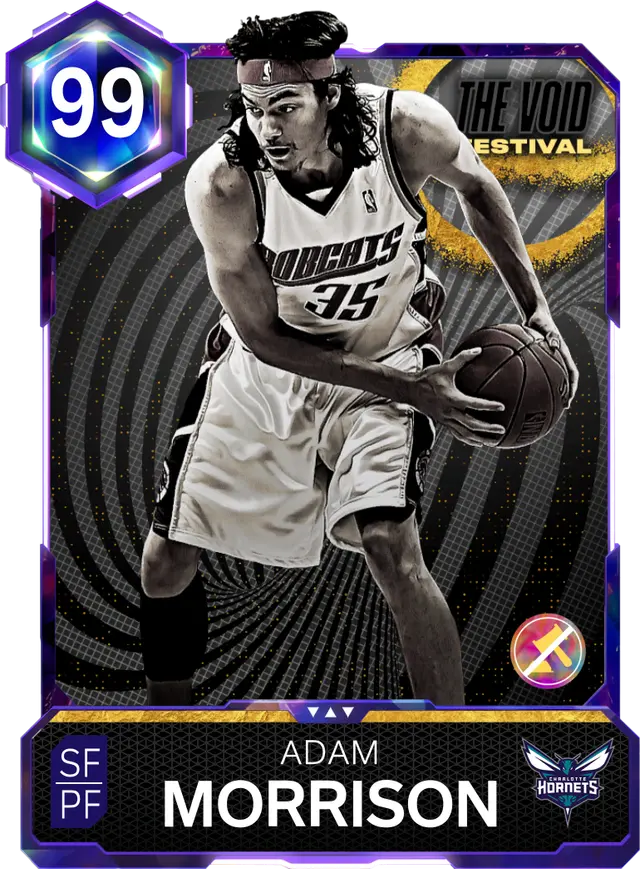 (DM) Adam Morrison (99 OVR)
