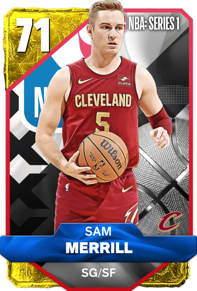 71 Sam Merrill | Cleveland Cavaliers