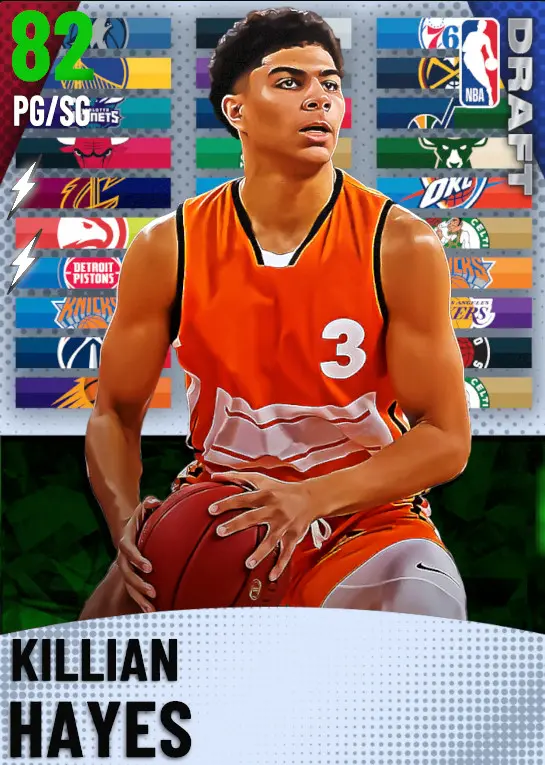 (EMERALD) Killian Hayes (82 OVR)
