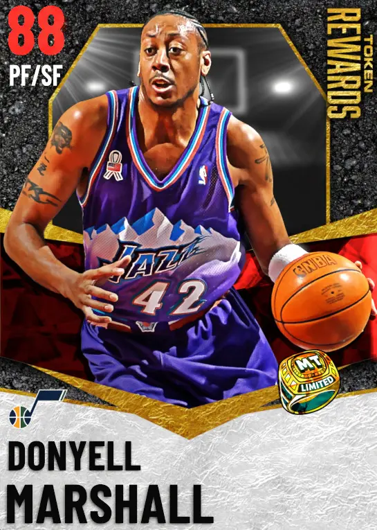 (RUBY) Donyell Marshall (88 OVR)