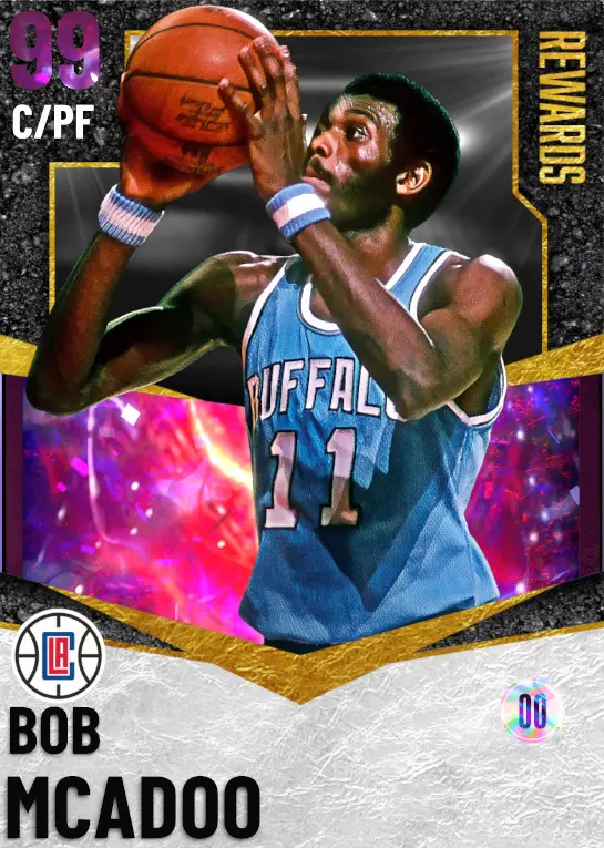 (DM) Bob McAdoo (99 OVR)