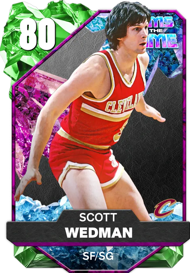 (EMERALD) Scott Wedman (80 OVR)