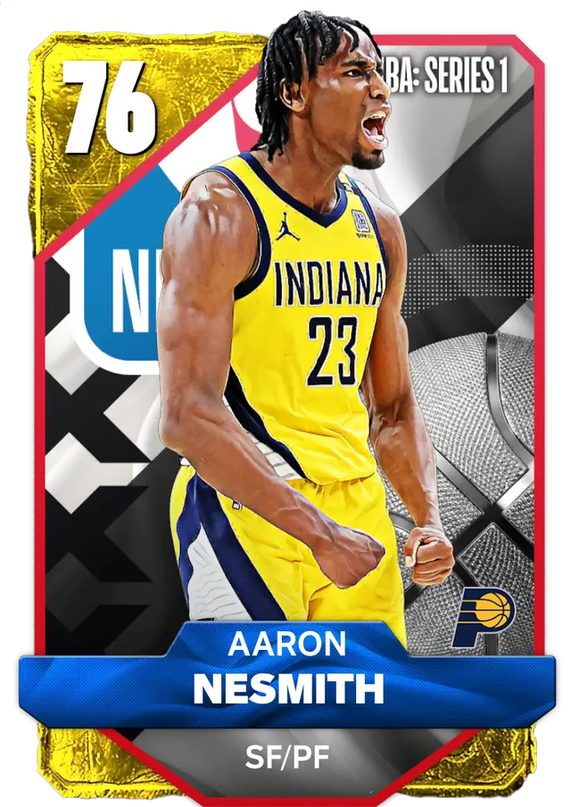 NBA 2K25 | 2KDB MyTEAM NBA 2K25 76OVR Aaron Nesmith Complete Stats