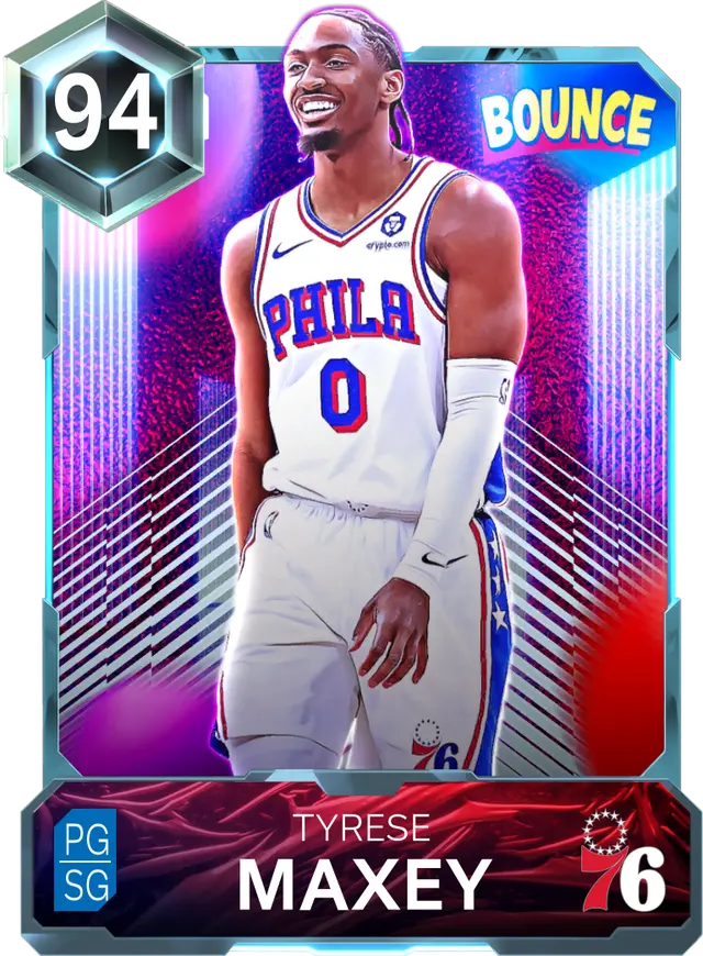 (DIAMOND) Tyrese Maxey (94 OVR)