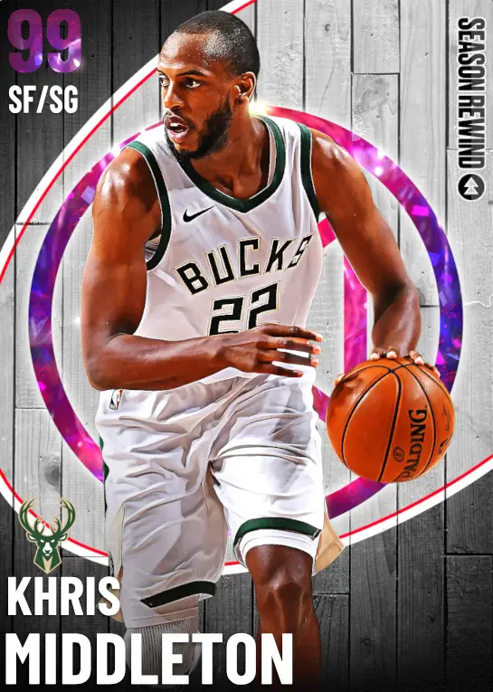 (DM) Khris Middleton (99 OVR)