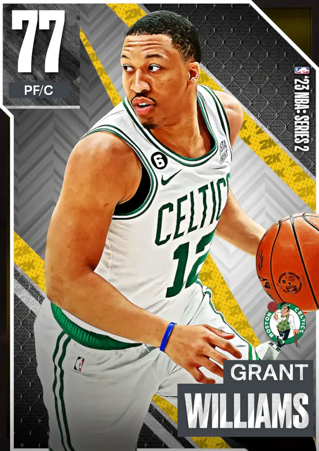 (GOLD) Grant Williams (77 OVR)