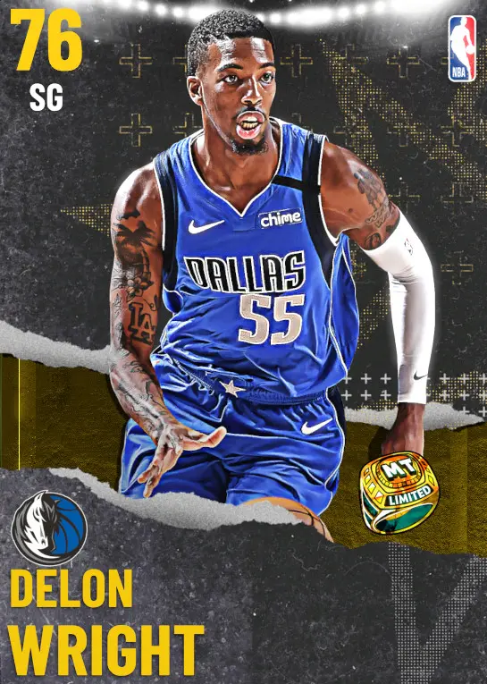 76 Delon Wright | Dallas Mavericks