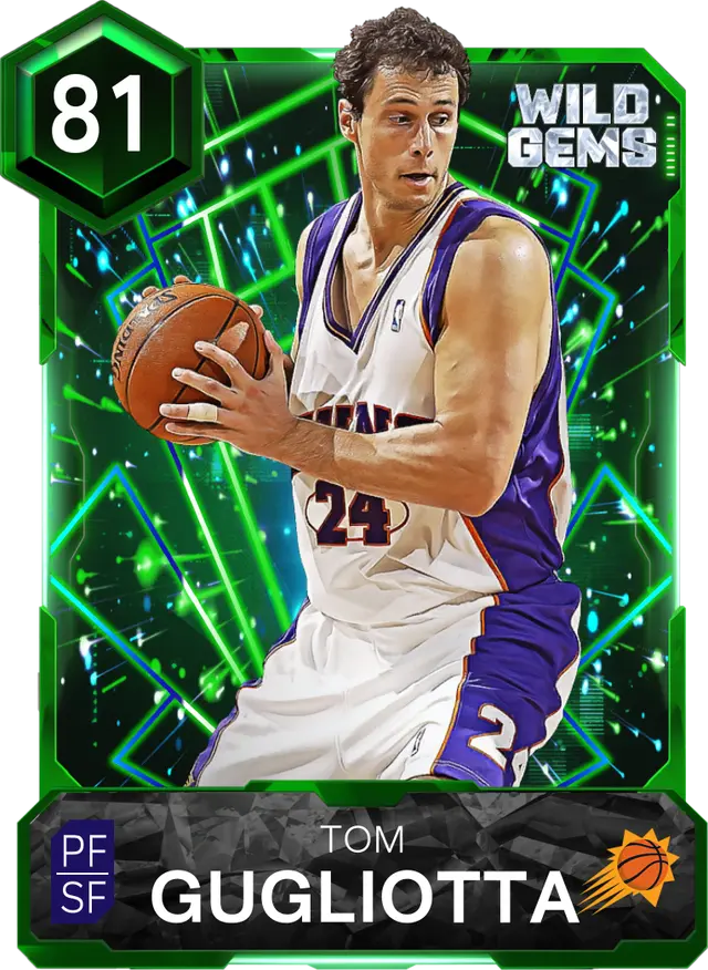 (EMERALD) Tom Gugliotta (81 OVR)