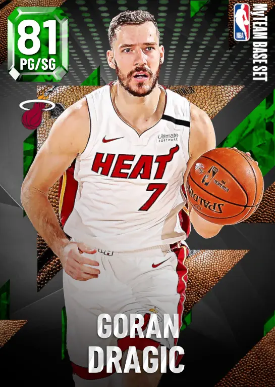 (EMERALD) Goran Dragic (81 OVR)