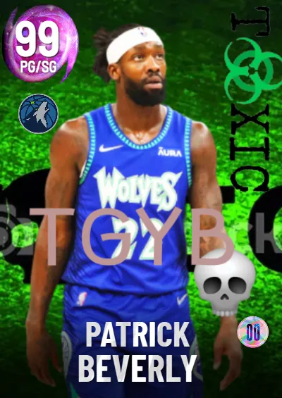Toxic set Card 1