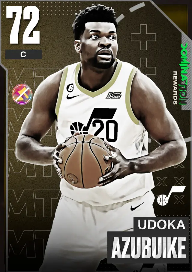 (GOLD) Udoka Azubuike (72 OVR)