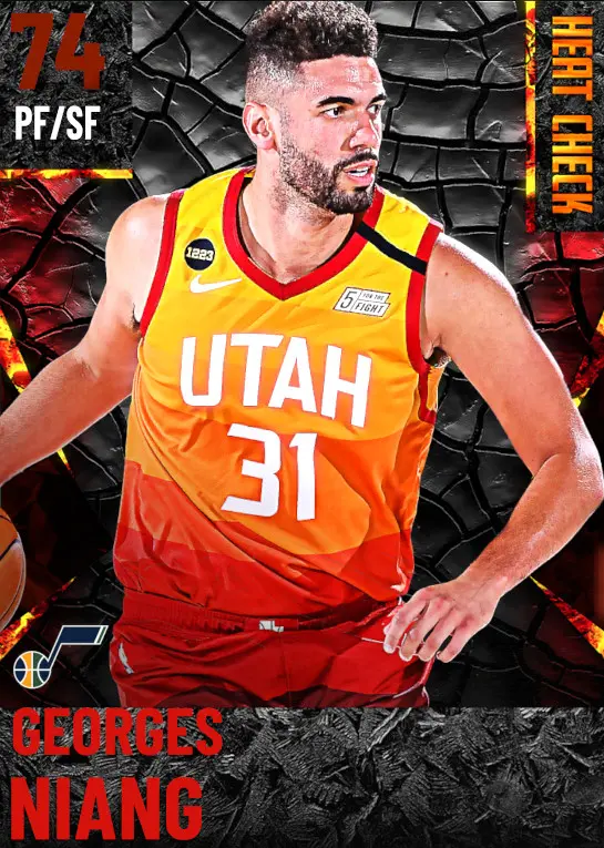 74 Georges Niang | Utah Jazz
