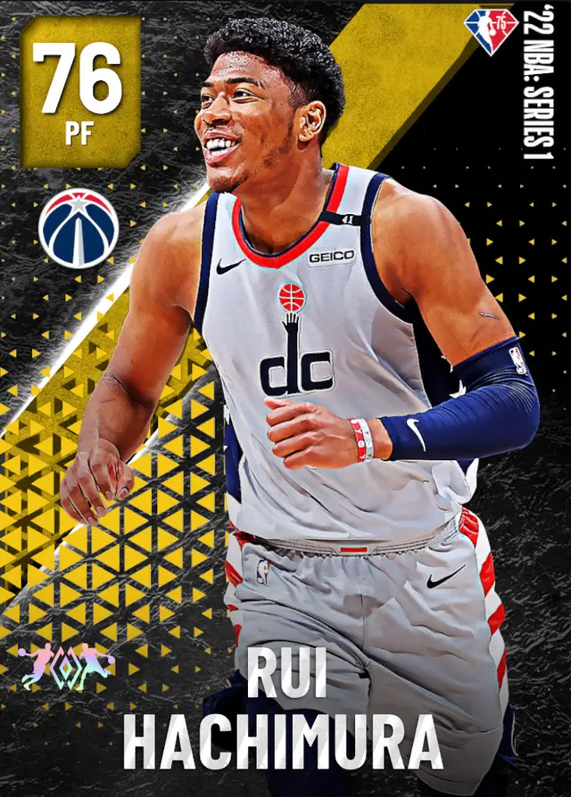 (GOLD) Rui Hachimura (76 OVR)