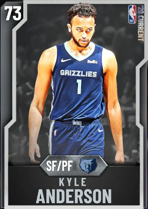 (SILVER) Kyle Anderson (73 OVR)