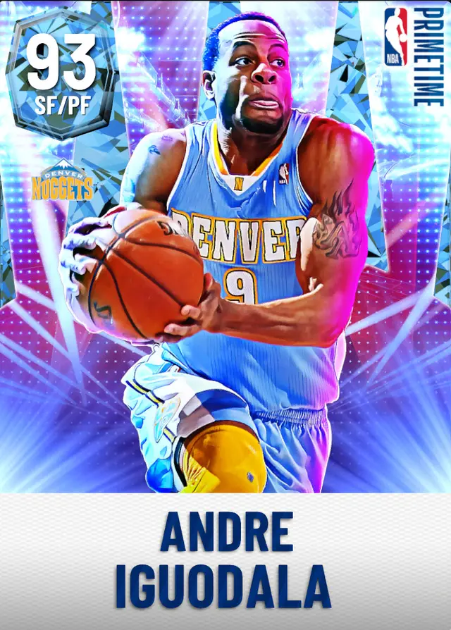 (DIAMOND) Andre Iguodala (93 OVR)