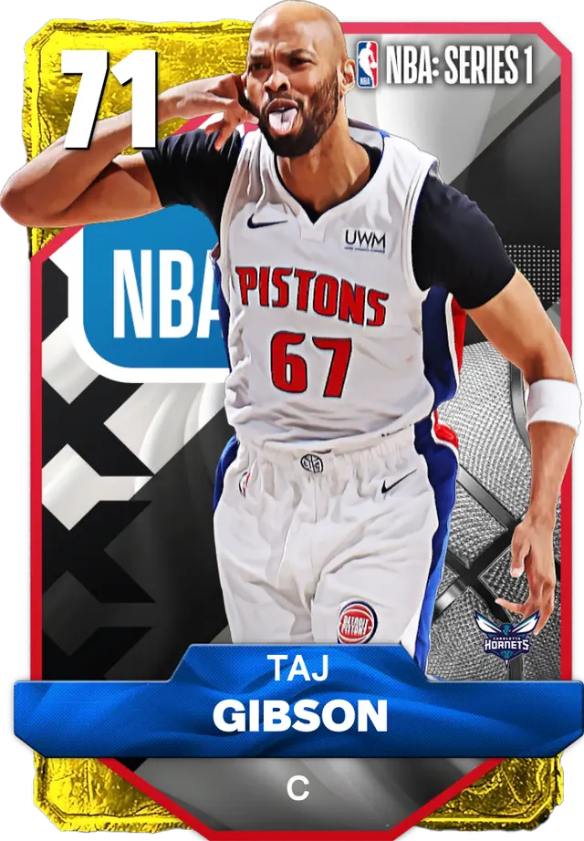 (GOLD) Taj Gibson (71 OVR)