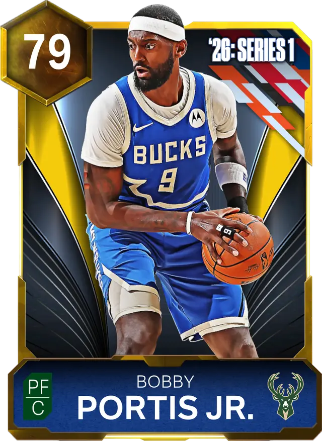 79 Bobby Portis Jr. | Milwaukee Bucks