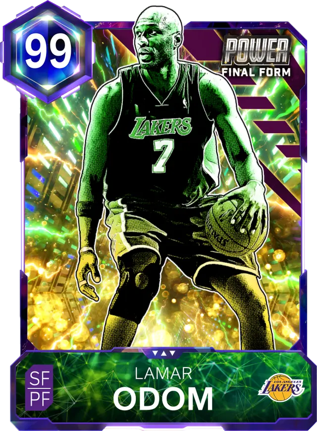 (DM) Lamar Odom (99 OVR)