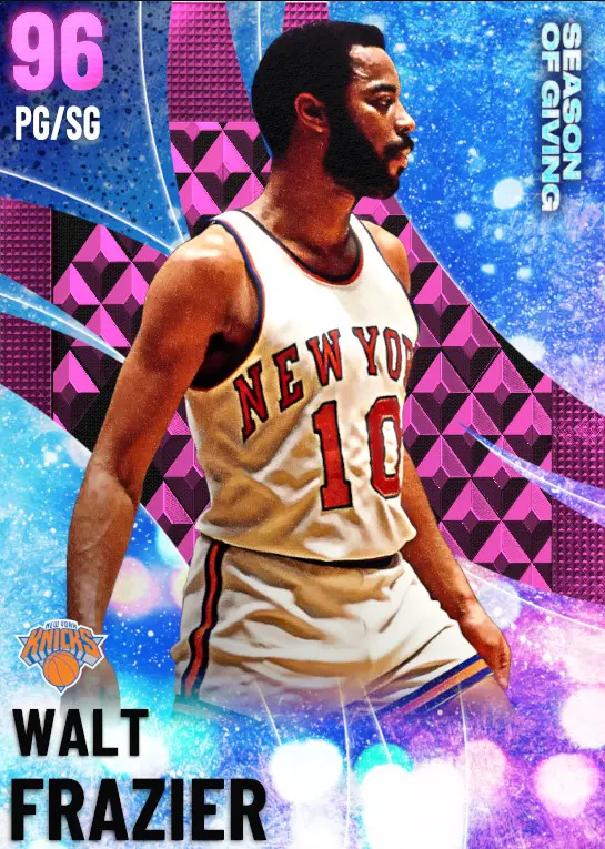 (PD) Walt Frazier (96 OVR)
