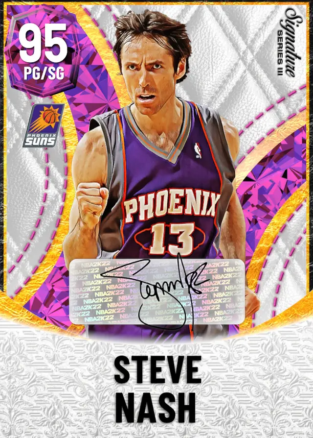 (PD) Steve Nash (95 OVR)