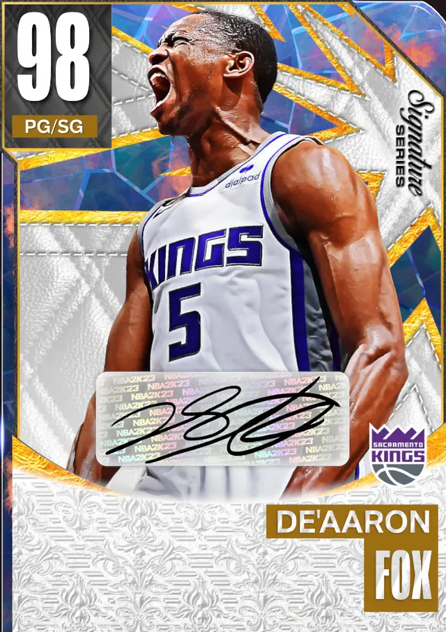 (OPAL) De'Aaron Fox (98 OVR)