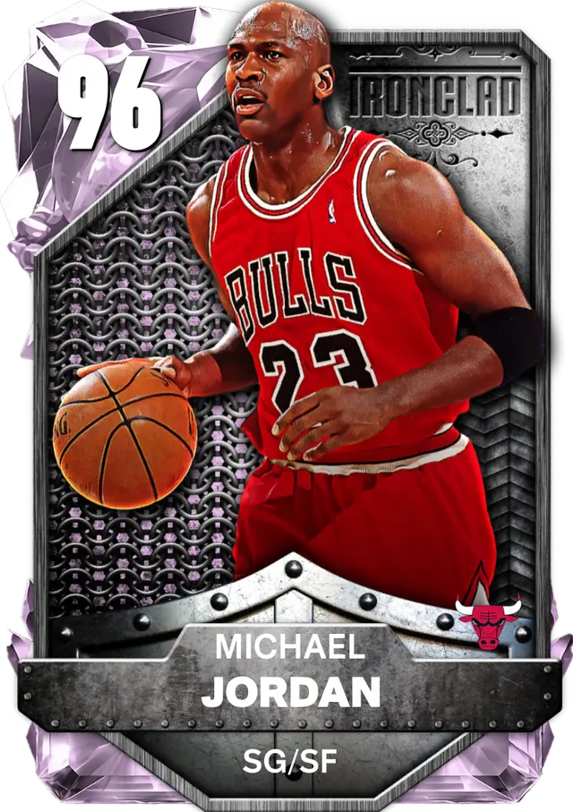 (PD) Michael Jordan (96 OVR)