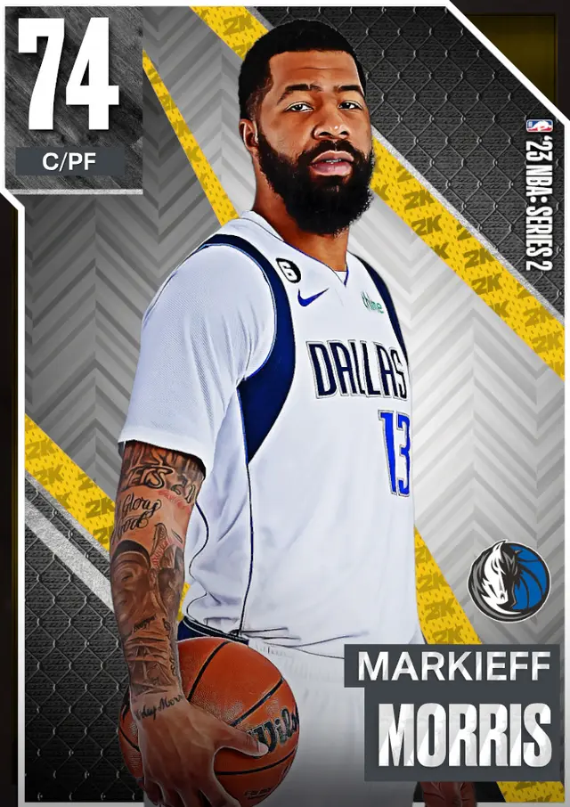 (GOLD) Markieff Morris (74 OVR)