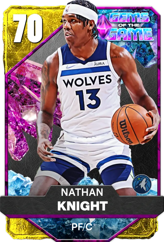 70 Nathan Knight | Gold Gems of the Game