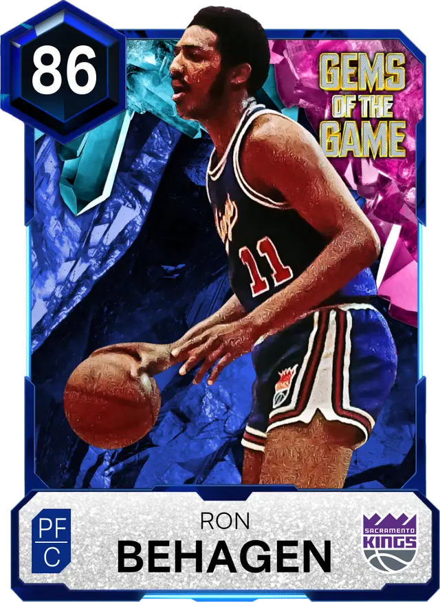 (SAPPHIRE) Ron Behagen (86 OVR)