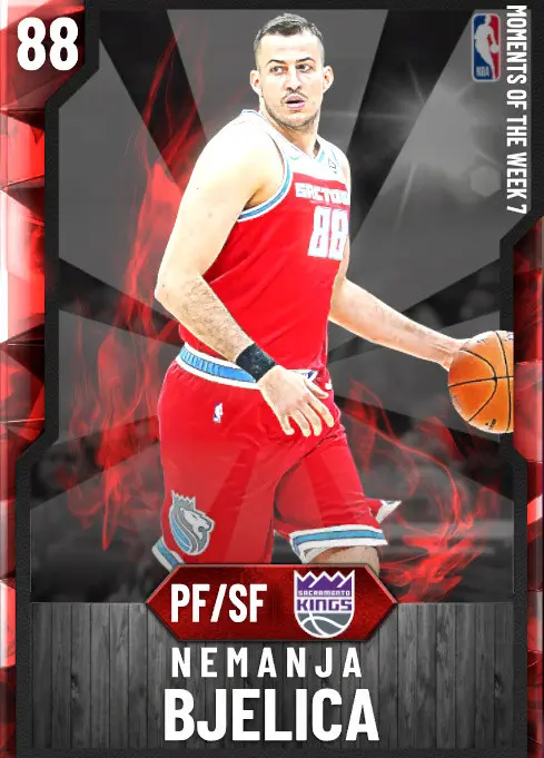 (RUBY) Nemanja Bjelica (88 OVR)