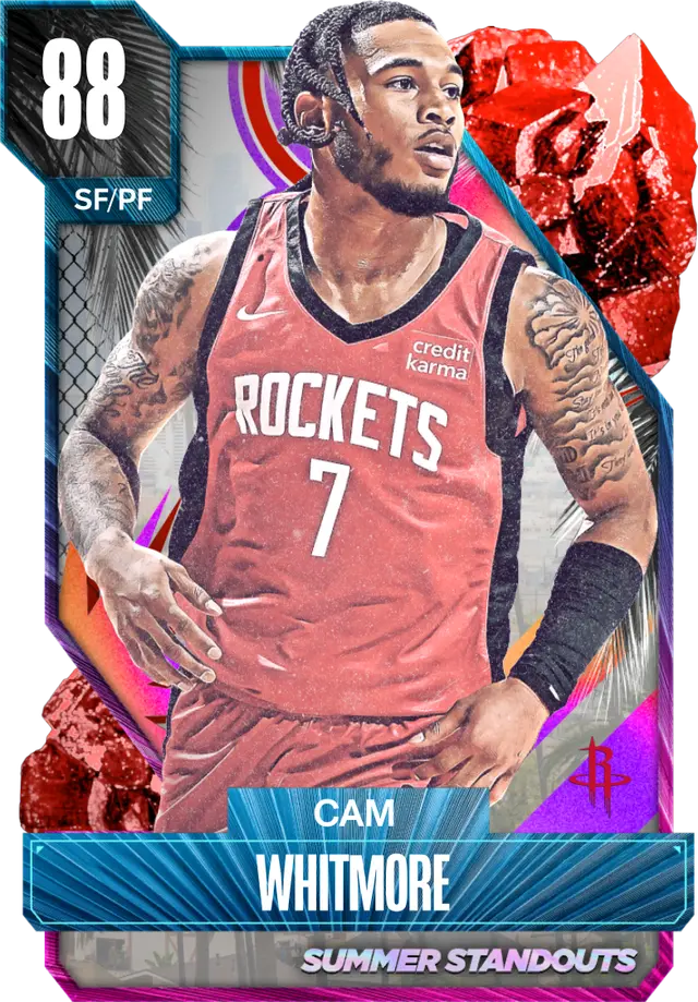 (RUBY) Cam Whitmore (88 OVR)