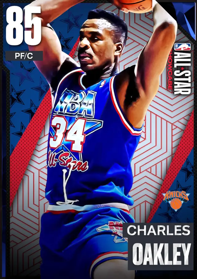 (SAPPHIRE) Charles Oakley (85 OVR)
