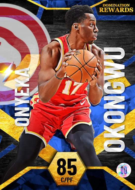 (EMERALD) Onyeka Okongwu (80 OVR)