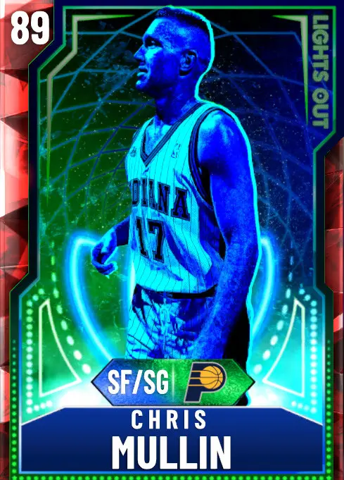 (RUBY) Chris Mullin (89 OVR)
