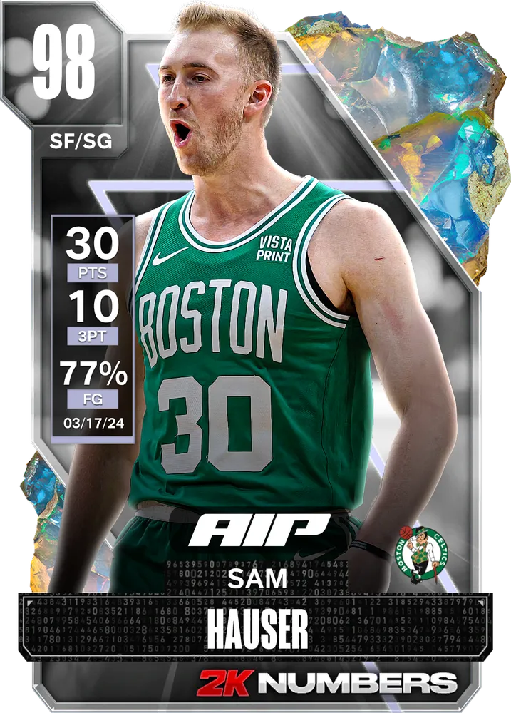 NBA 2K24 | 2KDB Custom Card (what could've been man)