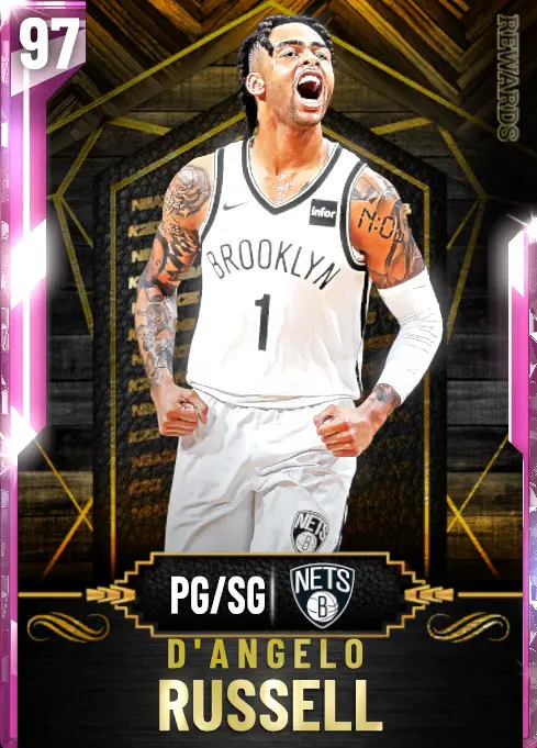 (PD) D'Angelo Russell (97 OVR)