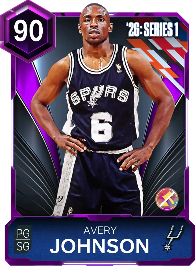 (AMETHYST) Avery Johnson (90 OVR)