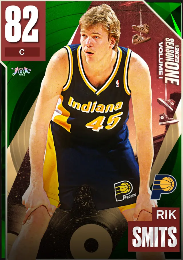 82 Rik Smits | Season 1 Vol. 1