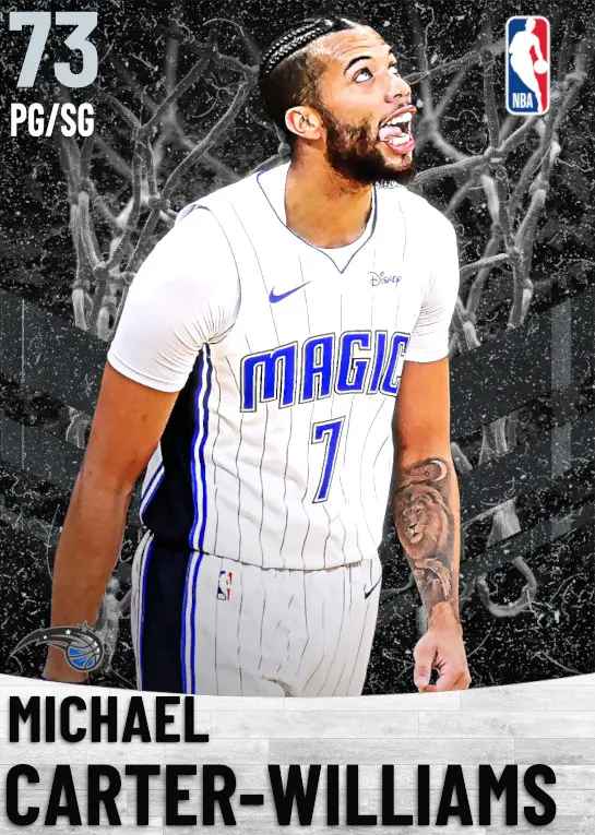 (SILVER) Michael Carter-Williams (73 OVR)