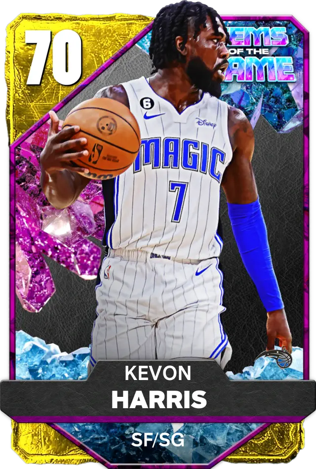 (GOLD) Kevon Harris (70 OVR)