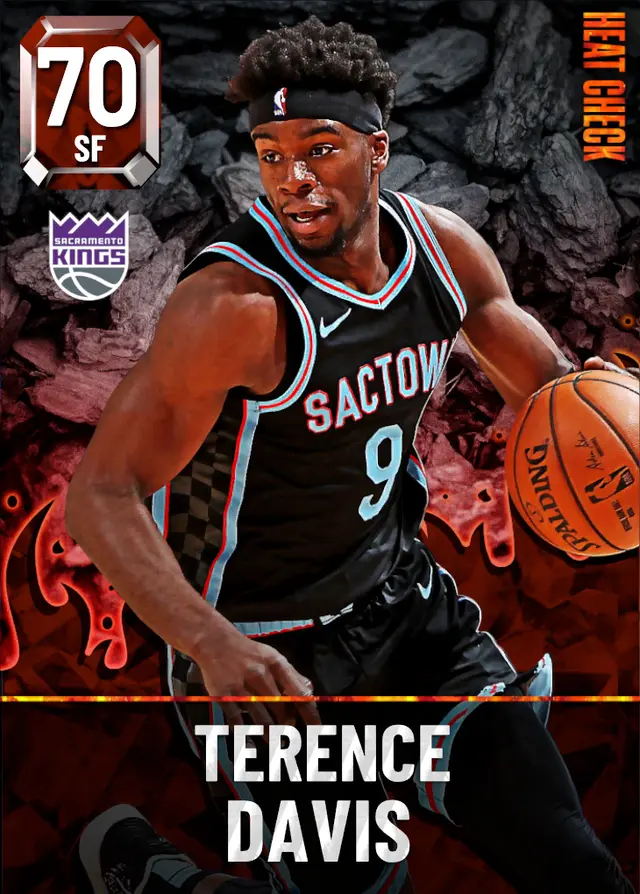 (GOLD) Terence Davis (70 OVR)