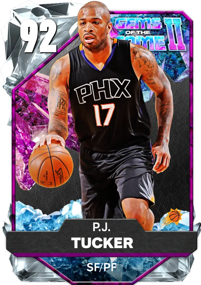 (DIAMOND) P.J. Tucker (92 OVR)