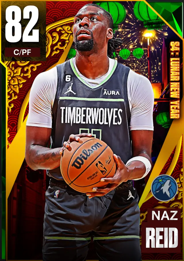 (EMERALD) Naz Reid (82 OVR)