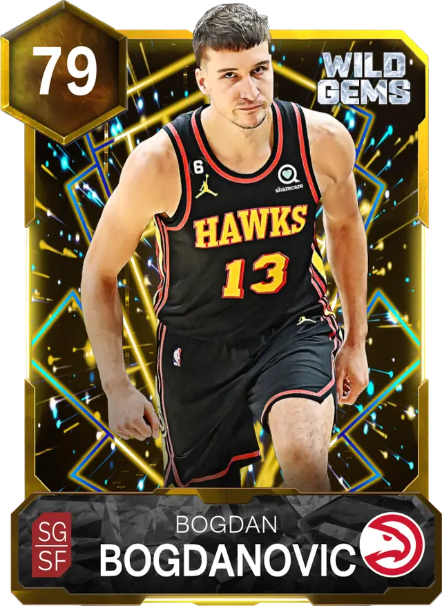 (GOLD) Bogdan Bogdanovic (79 OVR)