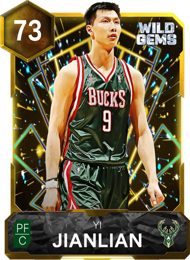 73 Yi Jianlian | Gold Wild Gems